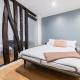 Imhost 7 -Cosy apart Batignolles/Galerie Lafayette, Paris - Foto 4