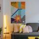 Colorful POP apartment in the heart of Antwerp Antverpy - Fotografie 5