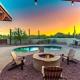 Peaceful Desert Retreat - Stunning Views - Pool Spa, Backyard, Music - Tucson !