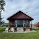 New Cabin with Spectacular Views of Flathead Lake., Somers