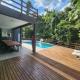 Magnífica Casa Praia Bertioga Guaratuba Sun House, Bertioga - Fotografie 4