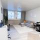 Cozy roomy studio flat next to tram stop @ Kallio, Helsinki