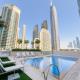 Charming Apartment in Downtown Just Steps from Burj Khalifa & Dubai Mall by Bhavan Vacation Homes, Dubai (foto 4)