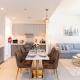 Charming Apartment in Downtown Just Steps from Burj Khalifa & Dubai Mall by Bhavan Vacation Homes, Dubai (foto 5)