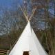 Außerhalb2 - Übernachten im Tipi, Weisel - Photo 2