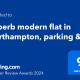Superb modern flat in Northampton, parking &EV - Fotografie 2