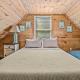 Private Cozy Cabin with Hot Tub & Mt View - Only 10 min to The Parkway, Sevierville (fotografie 2)