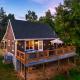 Private Cozy Cabin with Hot Tub & Mt View - Only 10 min to The Parkway, Sevierville (fotografie 10)