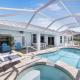 Coastal home with pool/spa and steps to beach and food