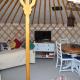 The Yurt in Cornish woods a Glamping experience Penzance - Fotografie 10