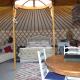 The Yurt in Cornish woods a Glamping experience Penzance - Fotografie 9