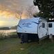 Surfside Glamping camper, Klamath