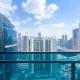 Stunning 1B with balcony in the heart of Dubai, Dubaj - Fotografie 5