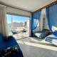 Studio climatisé, 400m plage, parking privé et WIFI, Roses