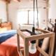 Double bedroom, kitchen, bathroom in organic farm Belluno - Fotografie 2