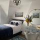The Penthouse at Percy House Pet Friendly 2 Bedroom Apartment in Porthcawl Sleeps 4 people Located in the town centre, Porthcawl
