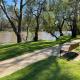 River foreshore Cabin, Bridgewater-on-Loddon - Fotografie 7