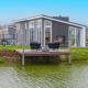 Detached House on Lake in Zeeland Holiday Park