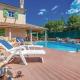 Geräumige, topmoderne Ferienvilla mit eigenem Pool