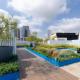 Cozy 3bed Condo with balcony and a rooftop pool, Los Angeles - Foto 10