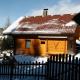 Holzhaus Klippitzblickhütte, Wiesenau (fotografie 3)