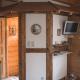 Holzhaus Klippitzblickhütte, Wiesenau (fotografie 8)