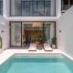 Finity B - Brand New Romantic 1BR Villa with Pool in Canggu Чангу - Фото 3
