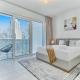 bnbme - Luxury 1BR La Vie Apt Beach Access Pool Gym Balcony & Stunning Dubai Eye Views, Dubaj - Fotografie 3