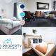 Peaceful 3 Bed Flat with Parking and Balcony by CTO Serviced Apartments Cardiff - Fotografie 1