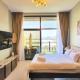 Sea Facing Large Beachfront Dubai Palm Jumeirah studio, Dubaj - Fotografie 8