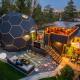 Dome House YYC, Iconic, Luxury, Backyard Oasis, Калгари