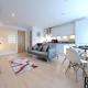 Free Parking in Woking- Comfy King Size Bed-Ground Floor Flat - Photo 1