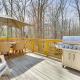Forest-View Deck and Fire Pit Poconos Escape!, East Stroudsburg - Photo 1