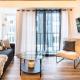 Condo moderne, centre-ville piscine, terrasse, gym, Quebec City