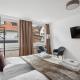 Charysma - Billard-Loft, Fußgängerzone, Schlafzimmer mit Smart-TV, Parkplatz, Hameln - Foto 10