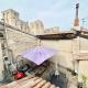 RÉNOVÉ, vue SUR Palais des Papes, terrasse et WIFI TROISIEME ETAGE Avignon - Fotografie 8