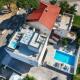 Moderne Ferienwohnung Mit Pool, Vodice (foto 5)