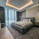 Majestic 2BR Haven with Burj Khalifa View, Dubái - Foto 3