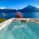 CHALET EGGLEN Typical Swiss House, Best Views, Private Jacuzzi, Sigriswil (zdjęcie 8)