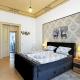Ferienwohnung Villa Nieske - Jugendstil Denkmal, free WLAN & Parken, Self Check-In, Smart-TV, Herzberg - Fotografie 9