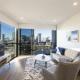Central Location 1BR APT w City view South BNE, Brisbane - Fotografie 1