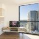 Central Location 1BR APT w City view South BNE, Brisbane - Fotografie 8