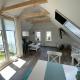 Huus an`t Koornfeld Dachgeschosswohnung mit Loggia, Osteel - Kuva 1