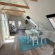 Huus an`t Koornfeld Dachgeschosswohnung mit Loggia, Osteel - Kuva 2