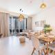 Luxury 3BHK, Burj Khalifa & Dancing fountain view, Dubaj - Fotografie 7
