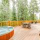 Mountain Cabin with Hot Tub 4 Mi to Shaver Lake! - Foto 2