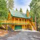 Mountain Cabin with Hot Tub 4 Mi to Shaver Lake! - Foto 1