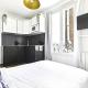 Lovely top floor studio near Montmartre, Paris - Foto 9