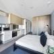 A Stylish & Comfy Studio Next to Southern Cross Melbourne - Foto 7