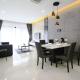 A Stylish High-Floor 2BR Suasana Suites Views, Johor Bahru - Fotografie 4